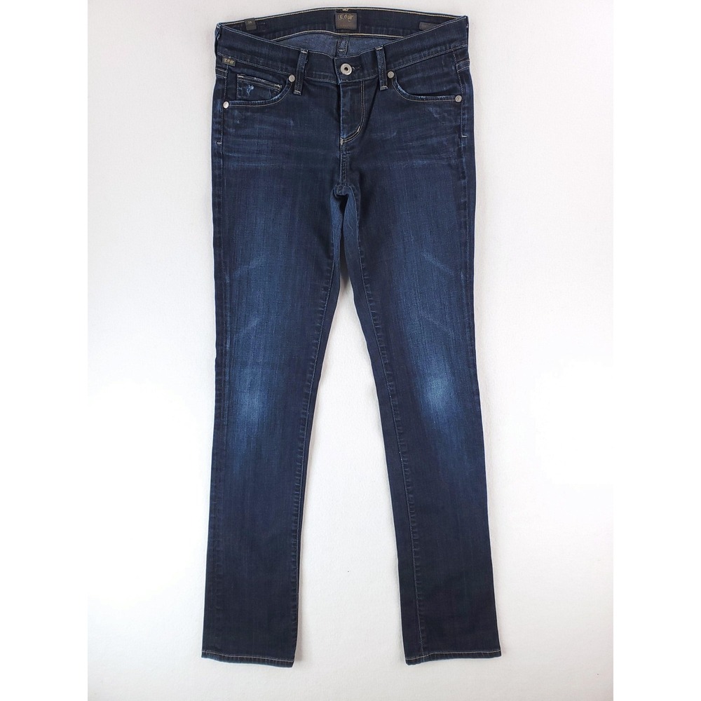 Citizens of Humanity Jeans Womens 26 Ava Low Rise Straight Leg Stretch Denim